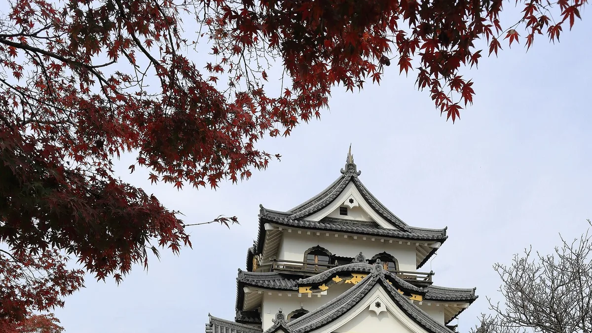 Hikone Castle in Japan