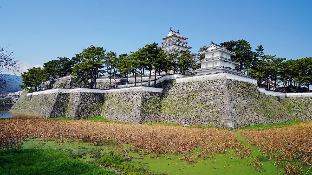Shimabara Castle in Japan