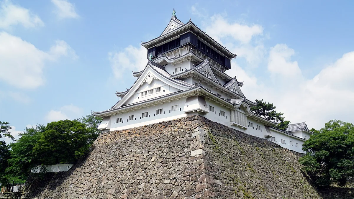 Kokura Castle in Japan