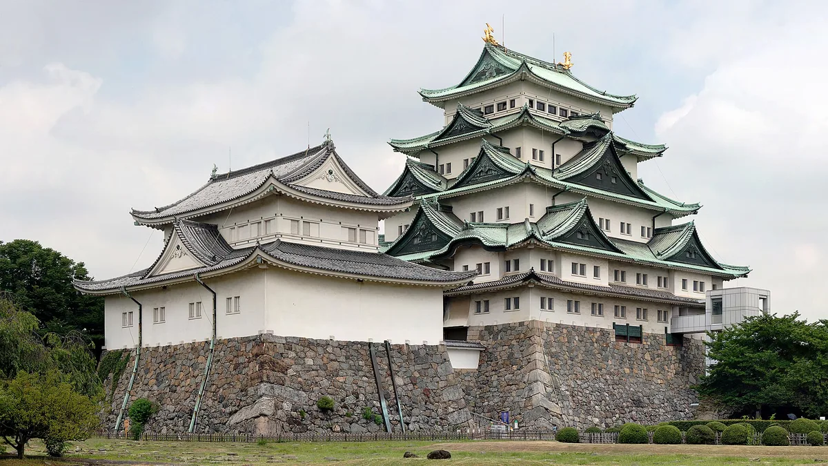 Nagoya Castle in Japan