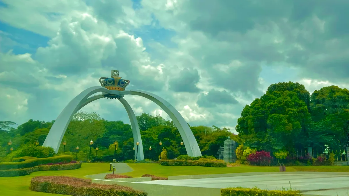 Istana Bukit Serene in Malaysia
