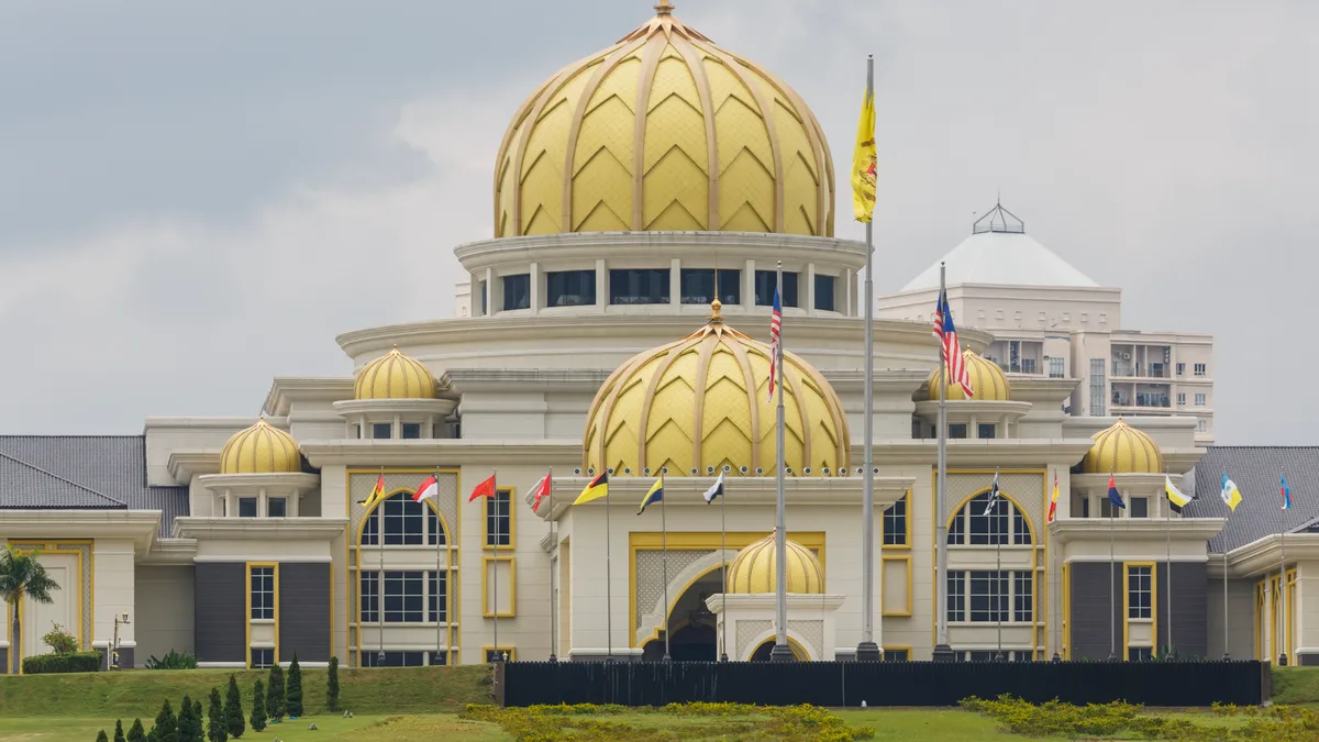 Istana Negara in Malaysia