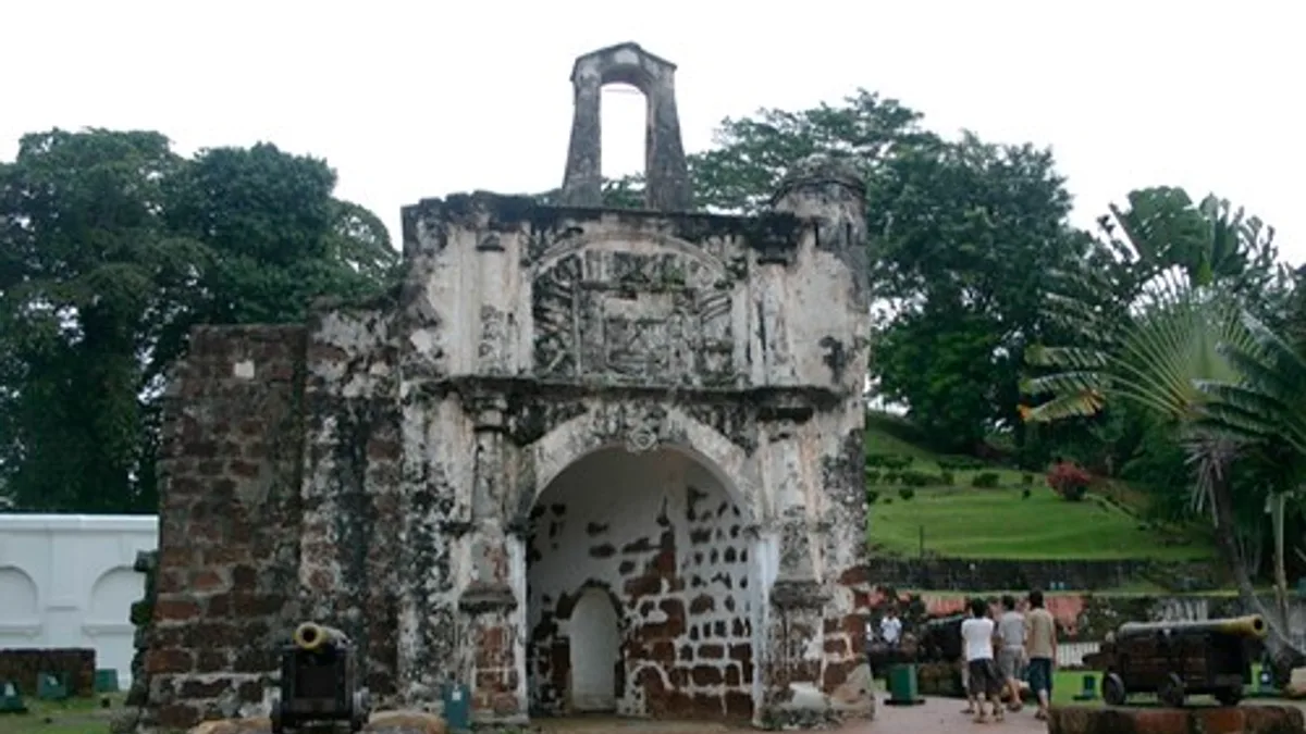 A Famosa in Malaysia