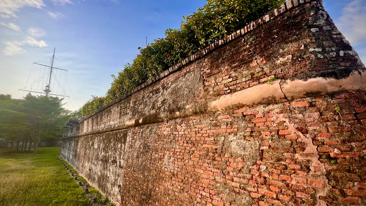 Fort Cornwallis in Malaysia