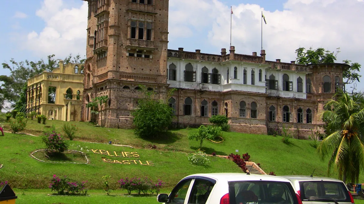Kellie's Castle in Malaysia