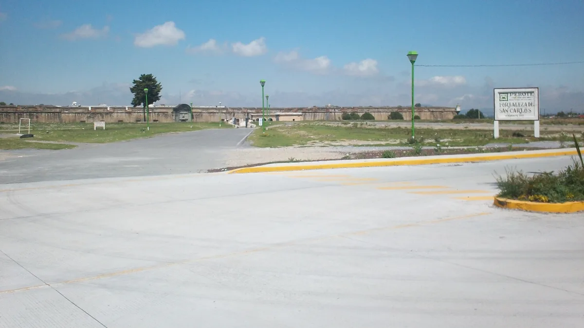 Fortaleza de San Carlos de Perote in Mexico