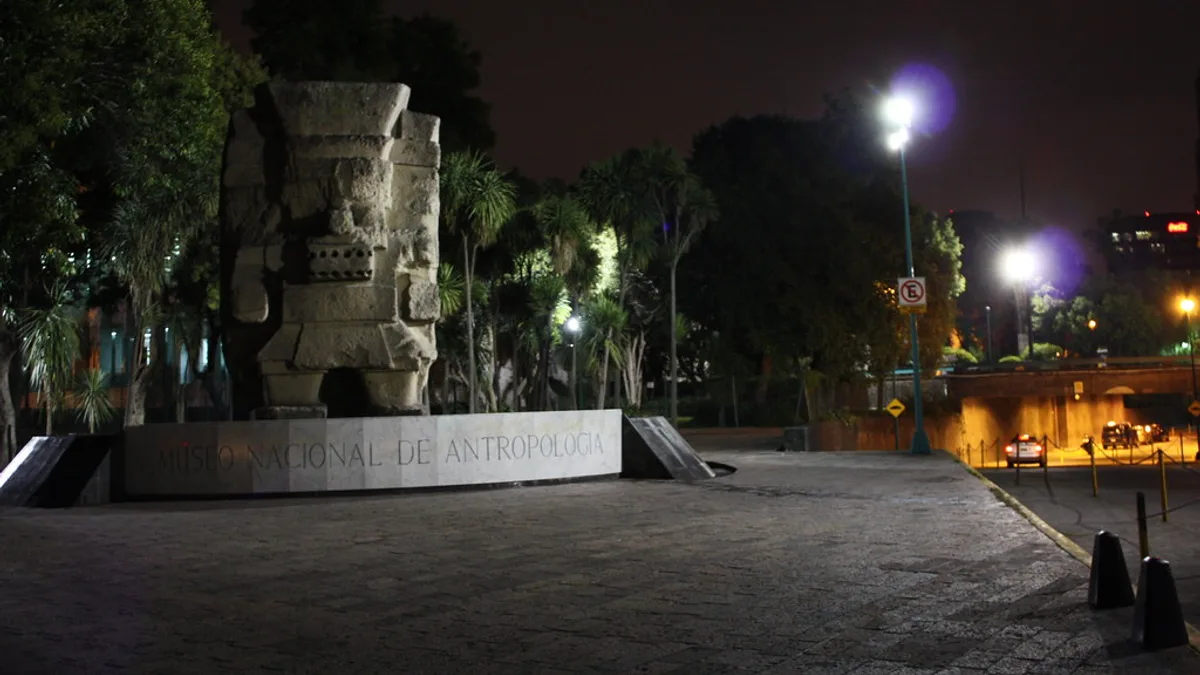 Castillo de Chapultepec in Mexico