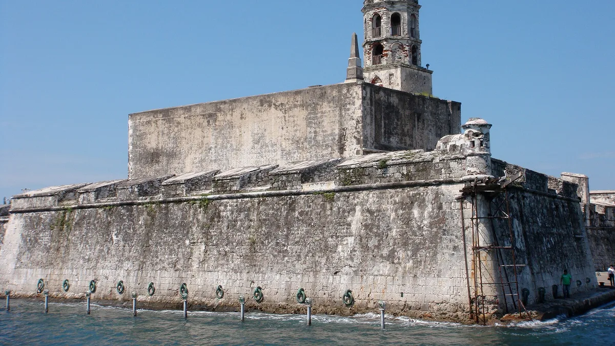 San Juan de Ulúa in Mexico