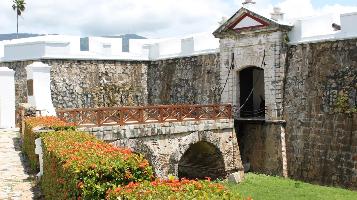 Fuerte de San Diego in Mexico