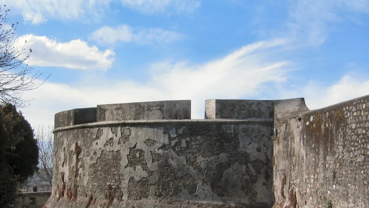 Fuerte de Loreto in Mexico