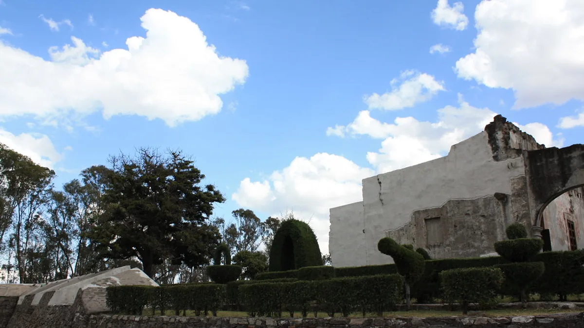Fuerte de Guadalupe in Mexico