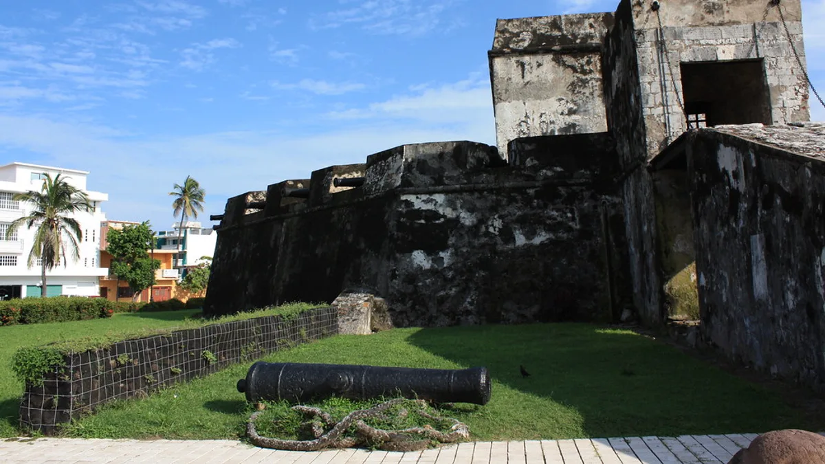 Baluarte de Santiago in Mexico