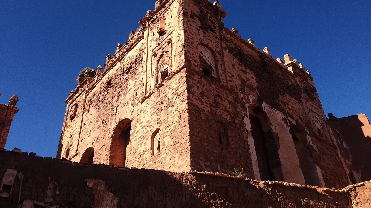 Telouet Kasbah in Morocco