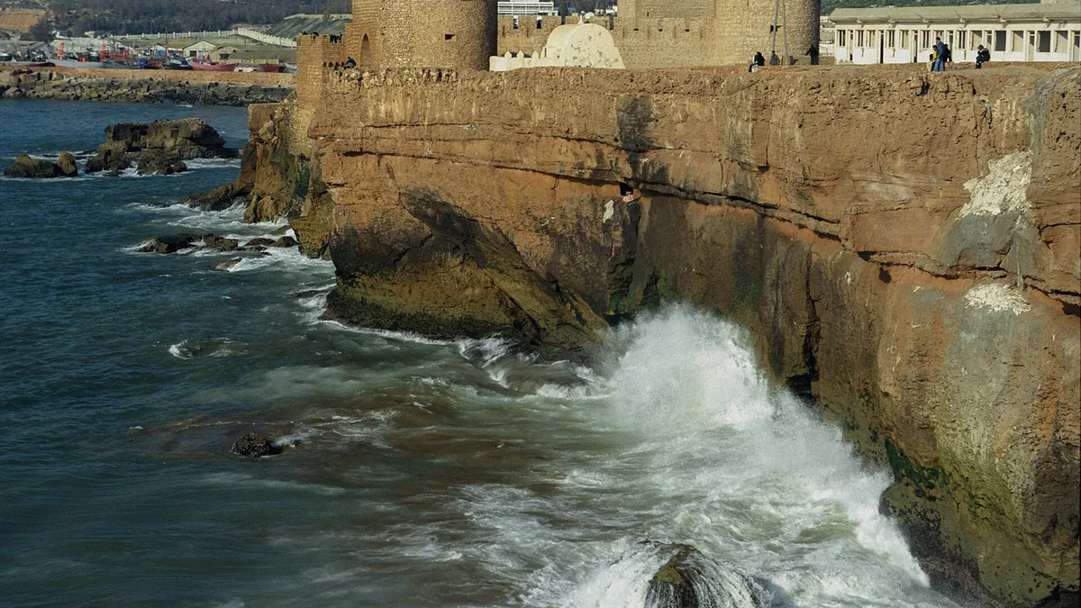Sea Castle of Safi in Morocco