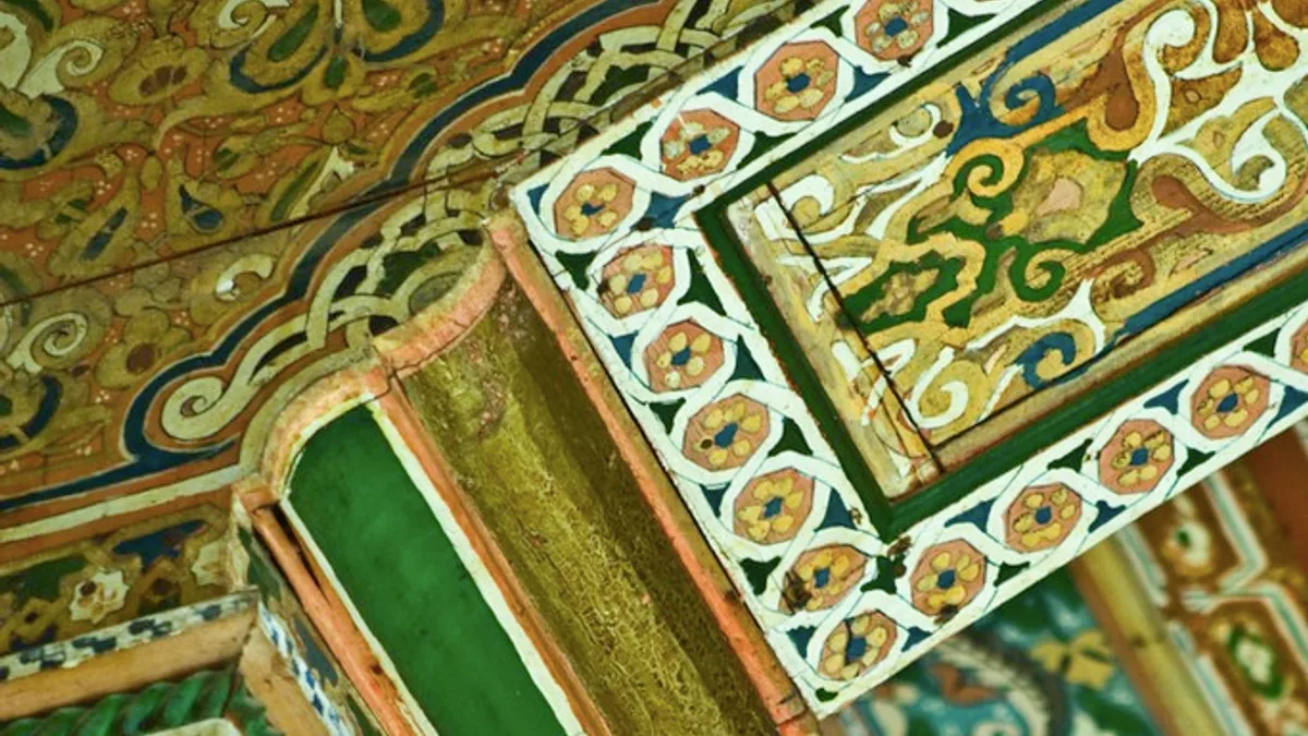 Bahia Palace in Morocco