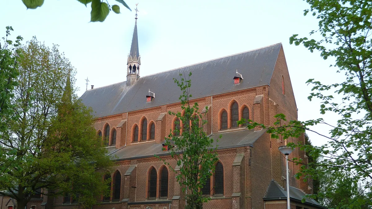 Kasteel Hoensbroek in Netherlands