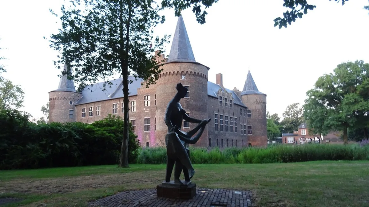 Kasteel Helmond in Netherlands