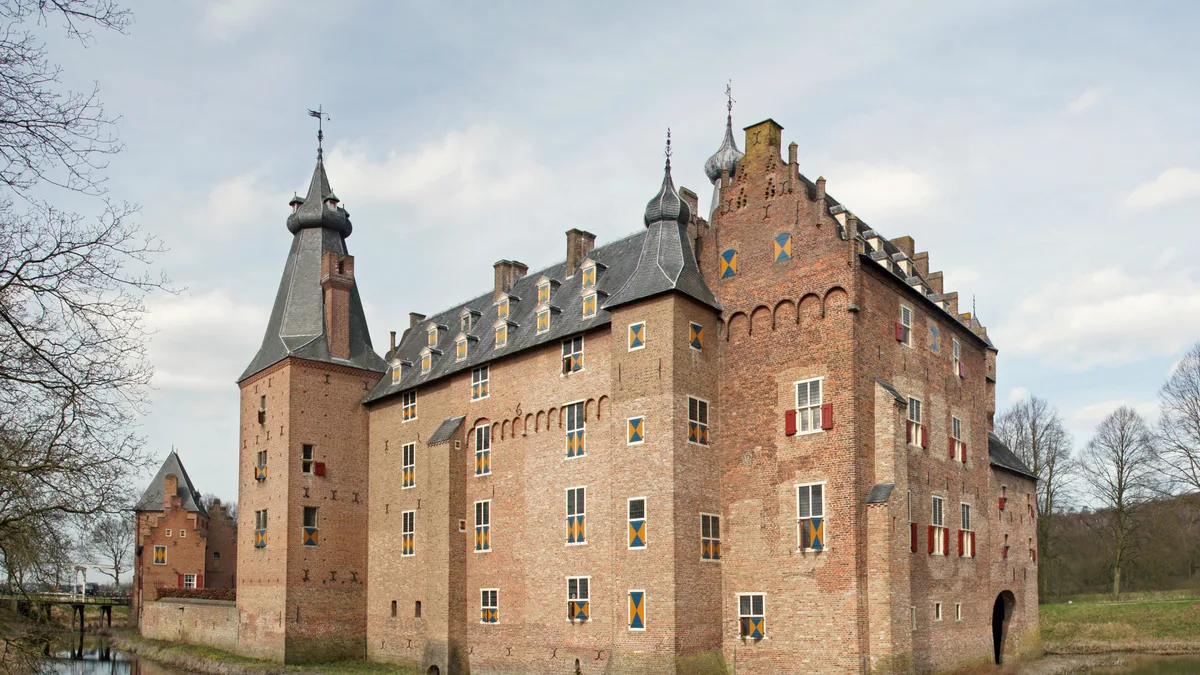 Kasteel Doorwerth in Netherlands