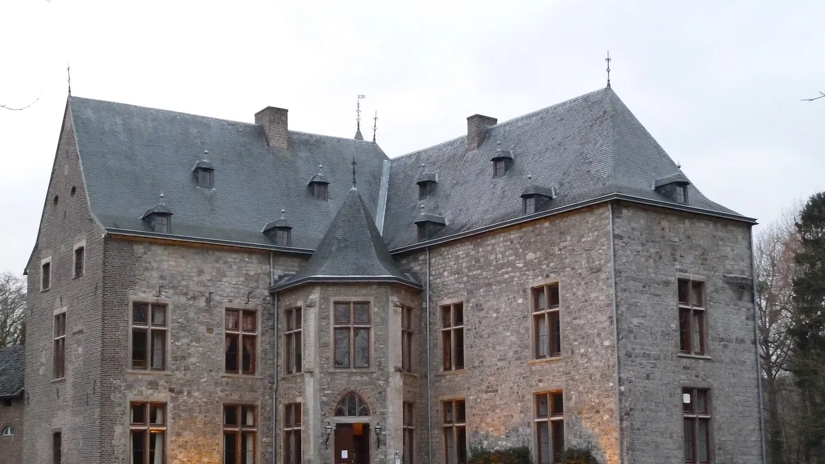 Kasteel Wittem in Netherlands