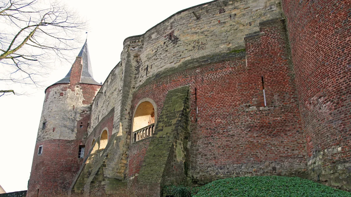 Kasteel Horn in Netherlands