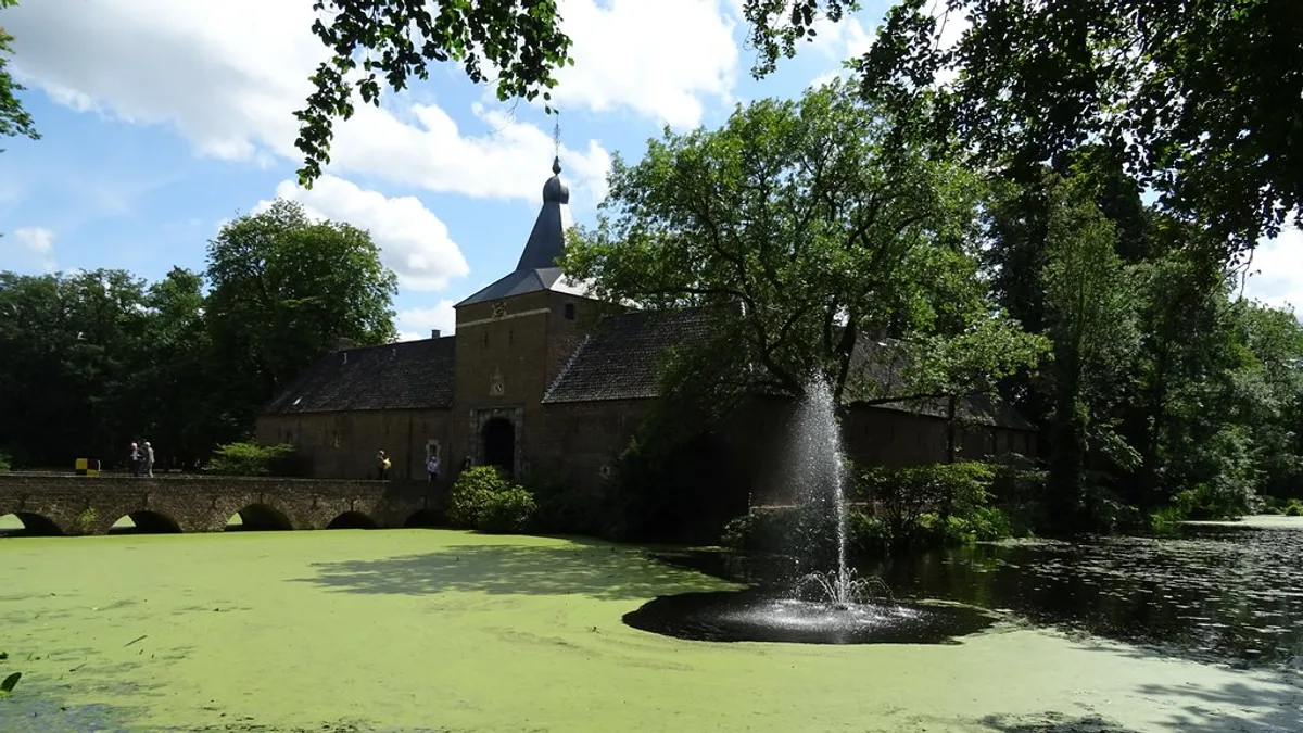 Kasteel Arcen in Netherlands
