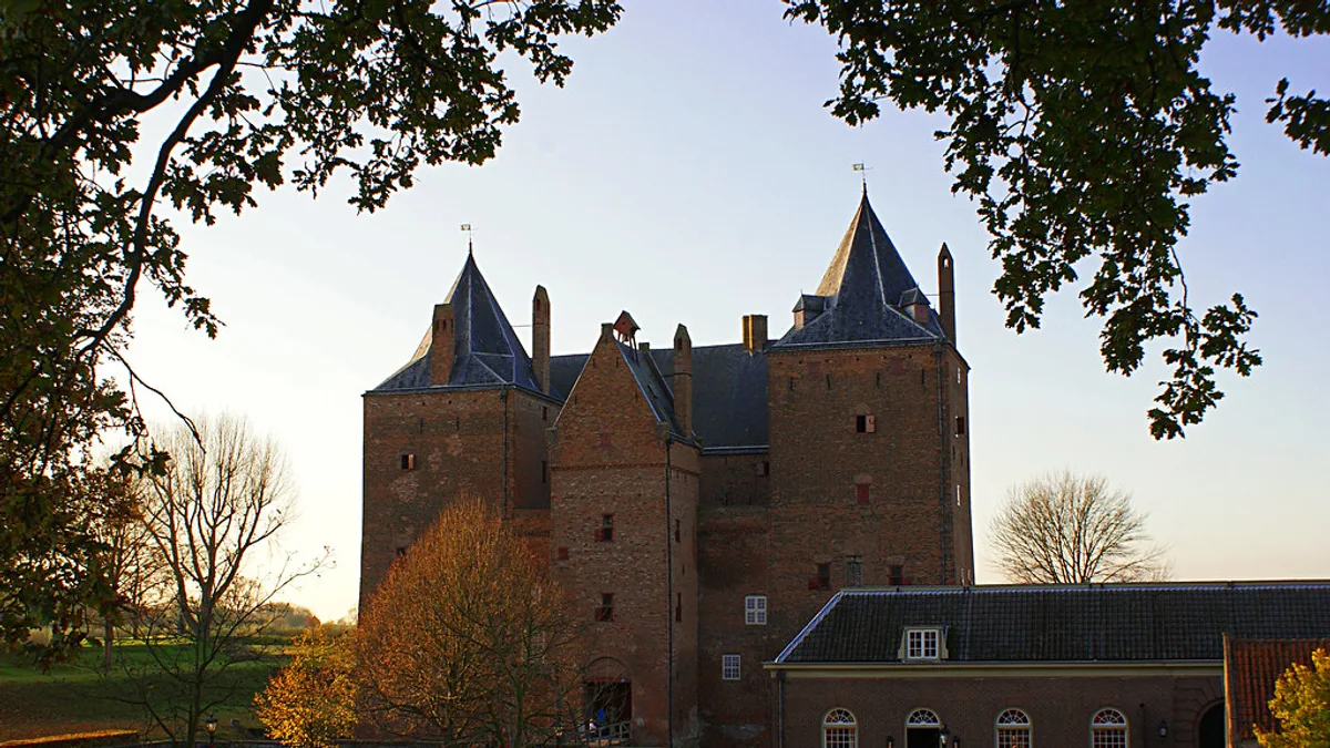 Slot Loevestein in Netherlands