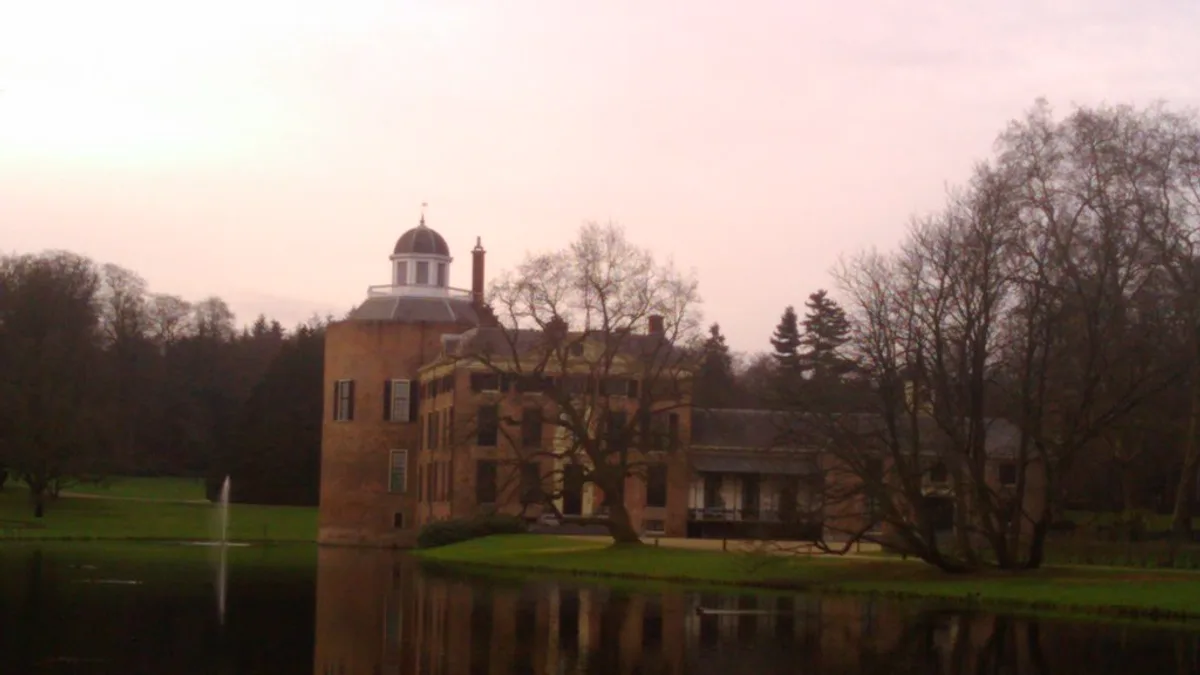 Kasteel Rosendael in Netherlands
