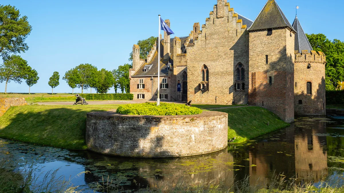 Kasteel Radboud in Netherlands