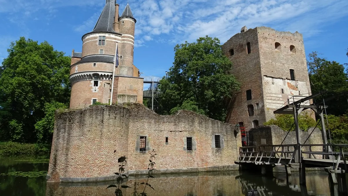 Kasteel Duurstede in Netherlands