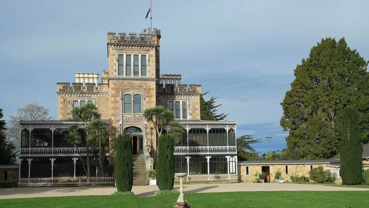 Larnach Castle in New Zealand