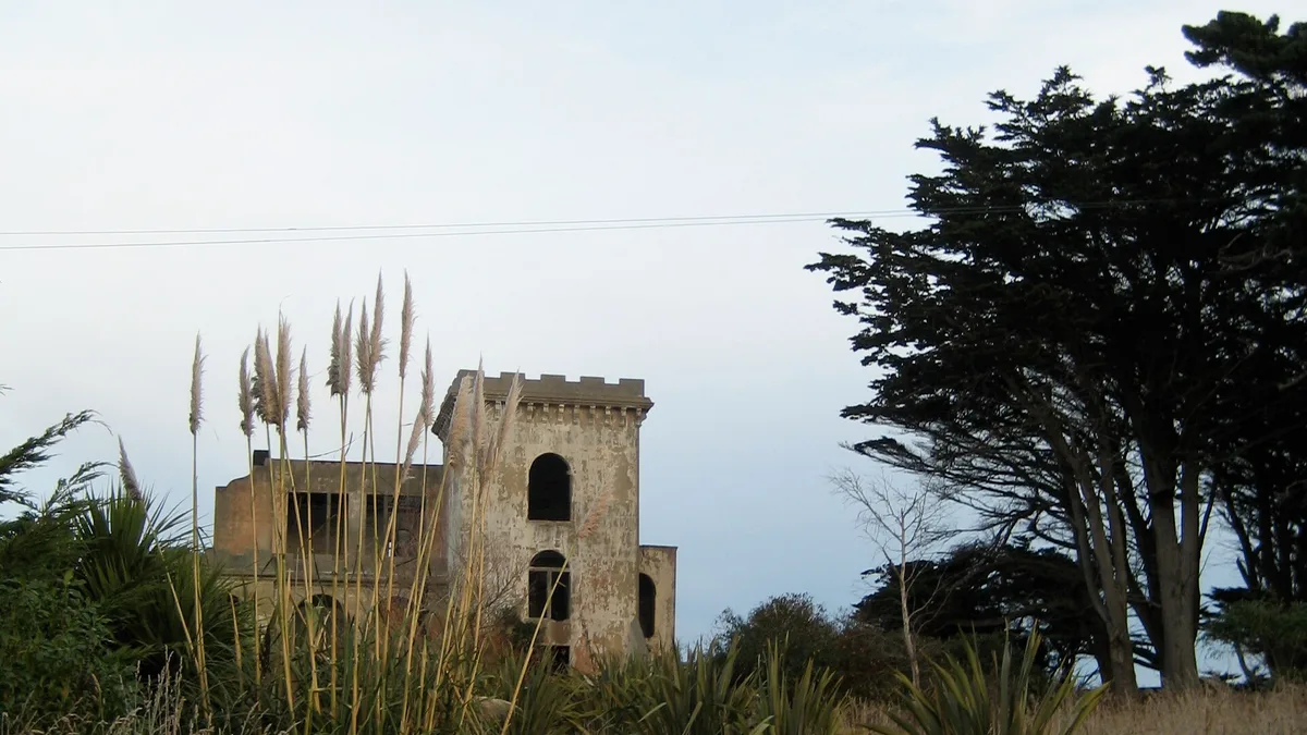 Cargill's Castle in New Zealand