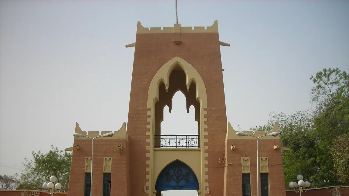 Gidan Rumfa in Nigeria