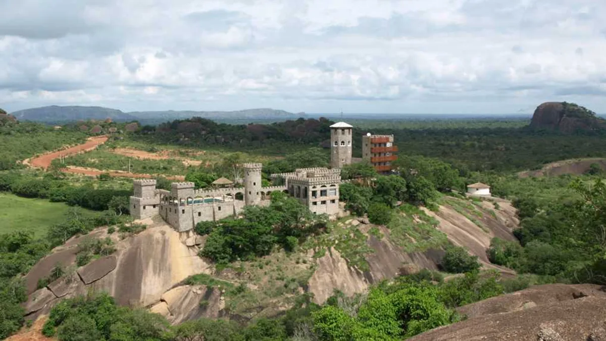 Kajuru Castle in Nigeria