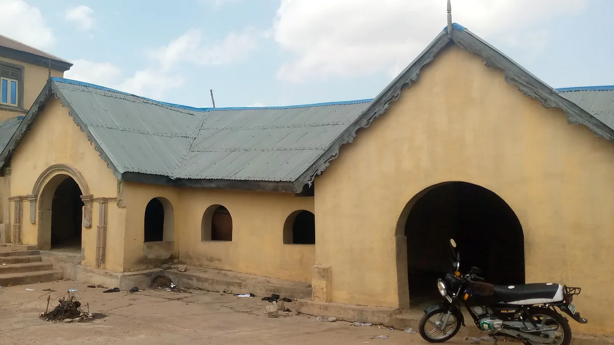 Irefin Palace in Nigeria