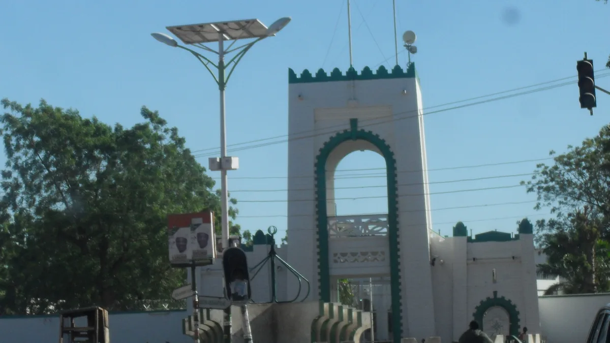 Sultan of Sokoto's Palace in Nigeria