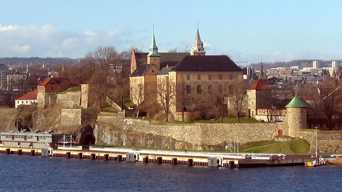 Akershus Fortress in Norway