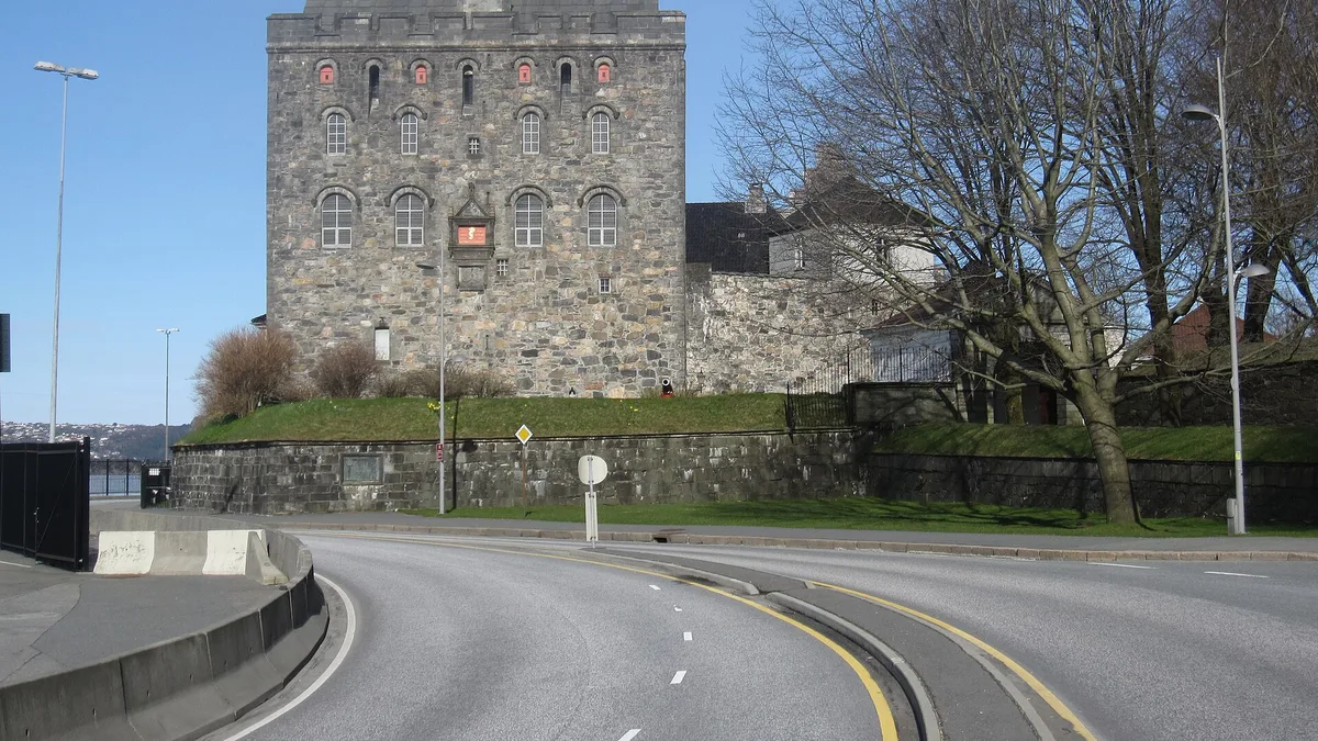 Bergenhus Fortress in Norway