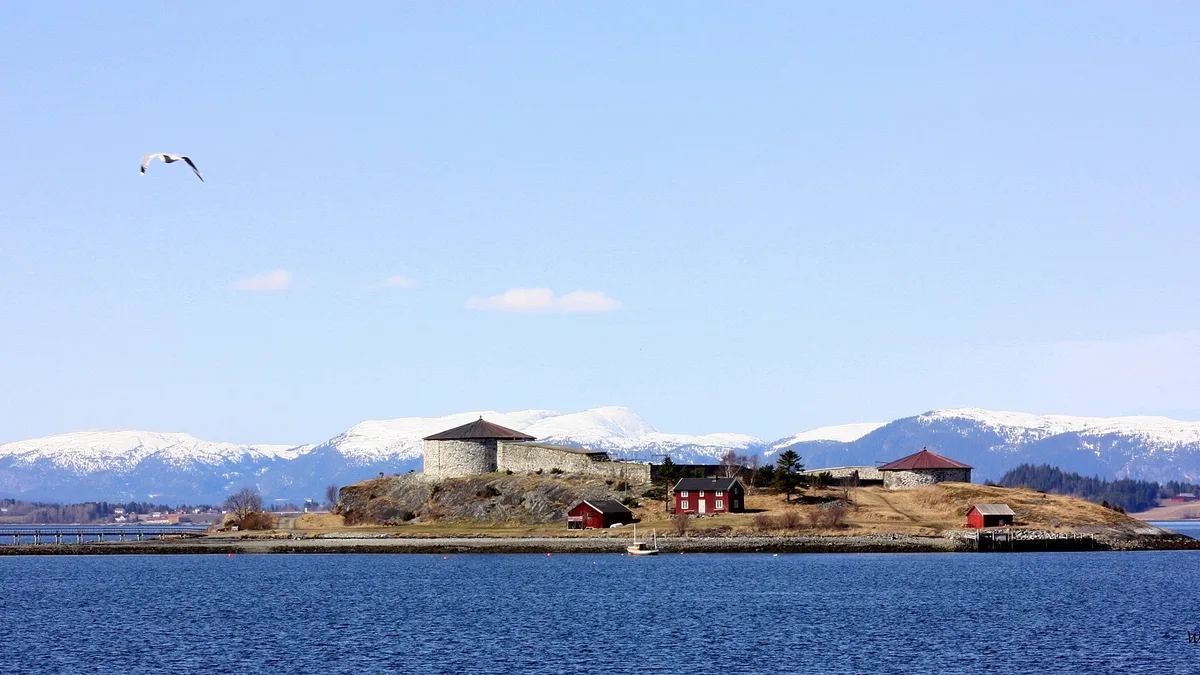 Steinvikholm Castle in Norway