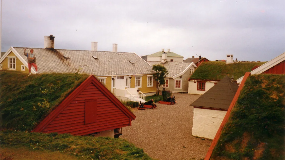 Vardøhus Fortress in Norway