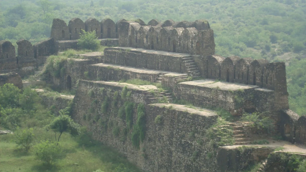Rohtas Fort in Pakistan