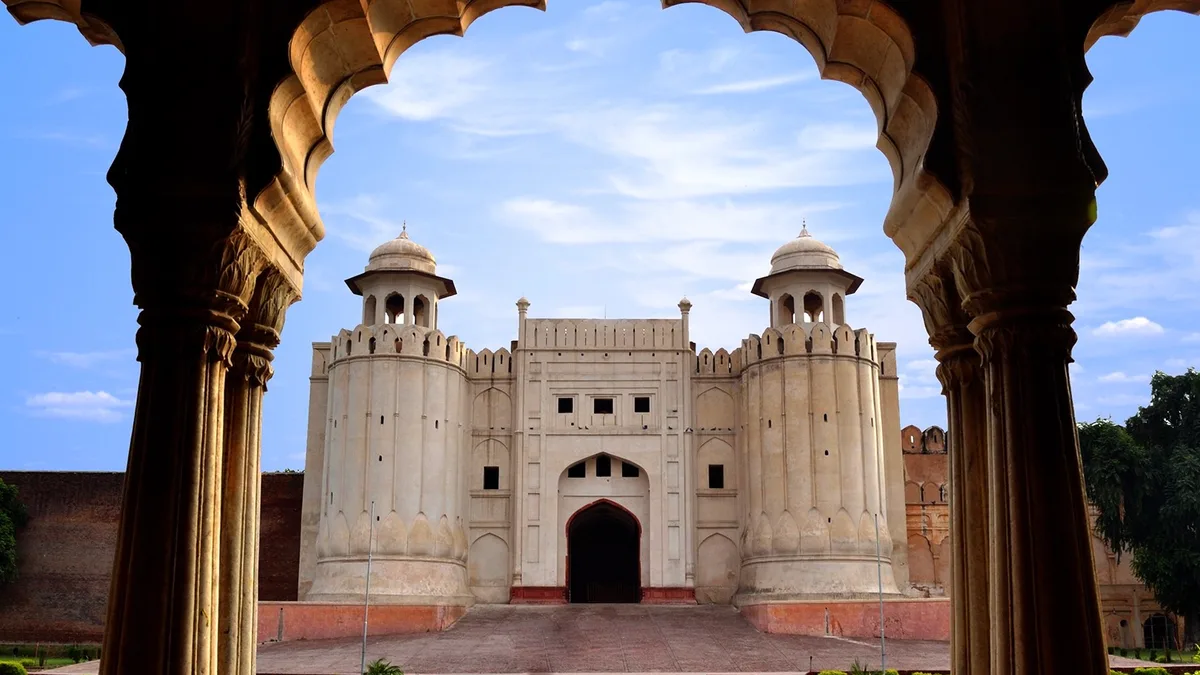 Lahore Fort in Pakistan