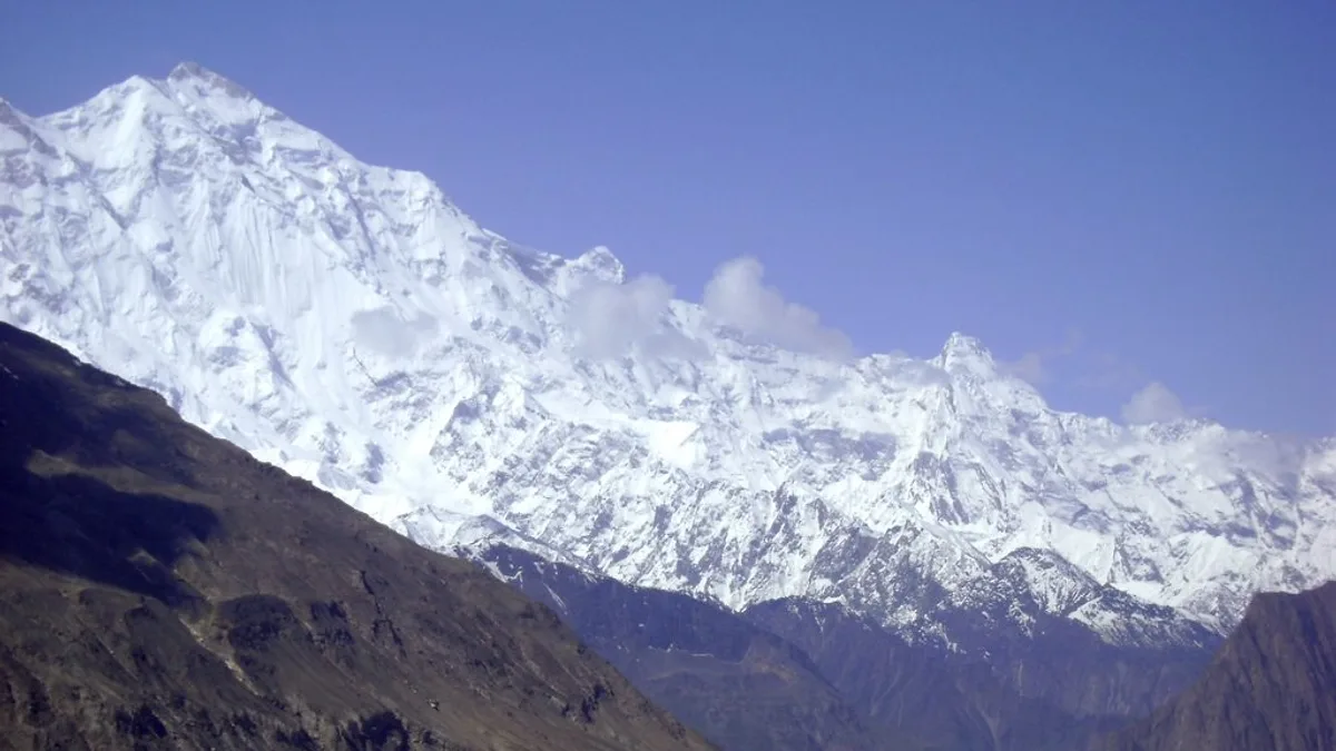 Baltit Fort in Pakistan