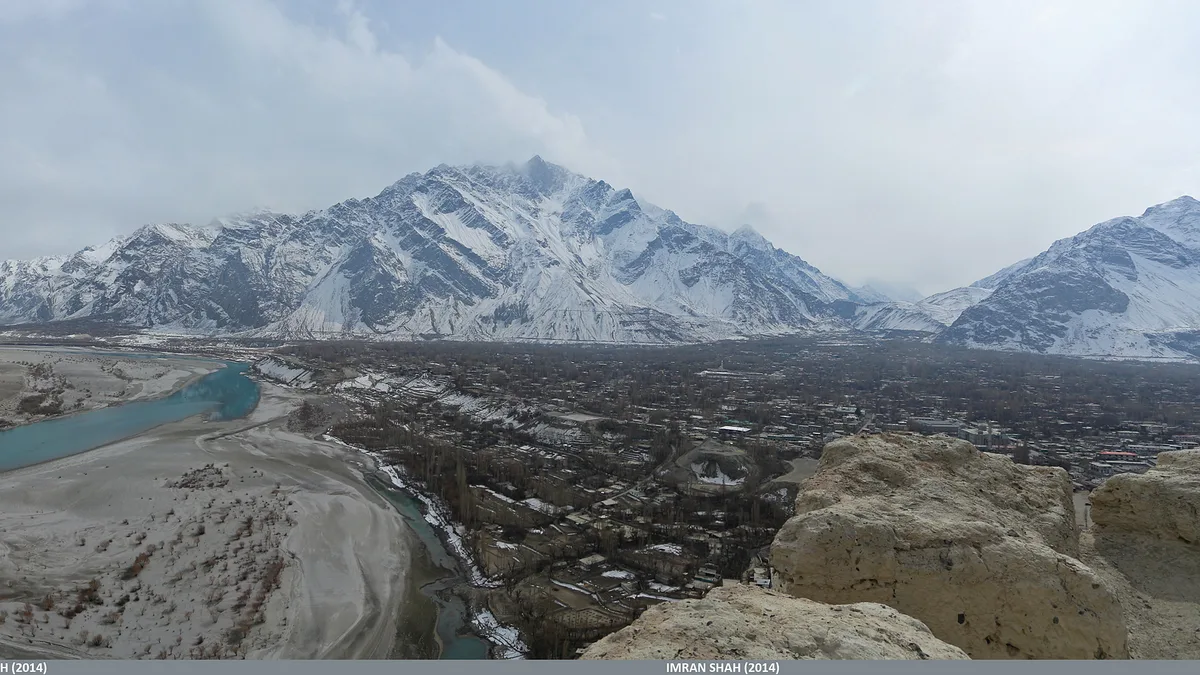 Kharpocho Fort in Pakistan