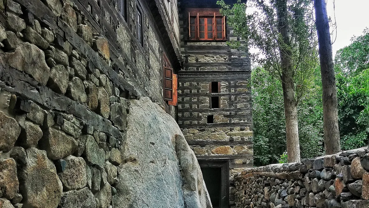 Shigar Fort in Pakistan