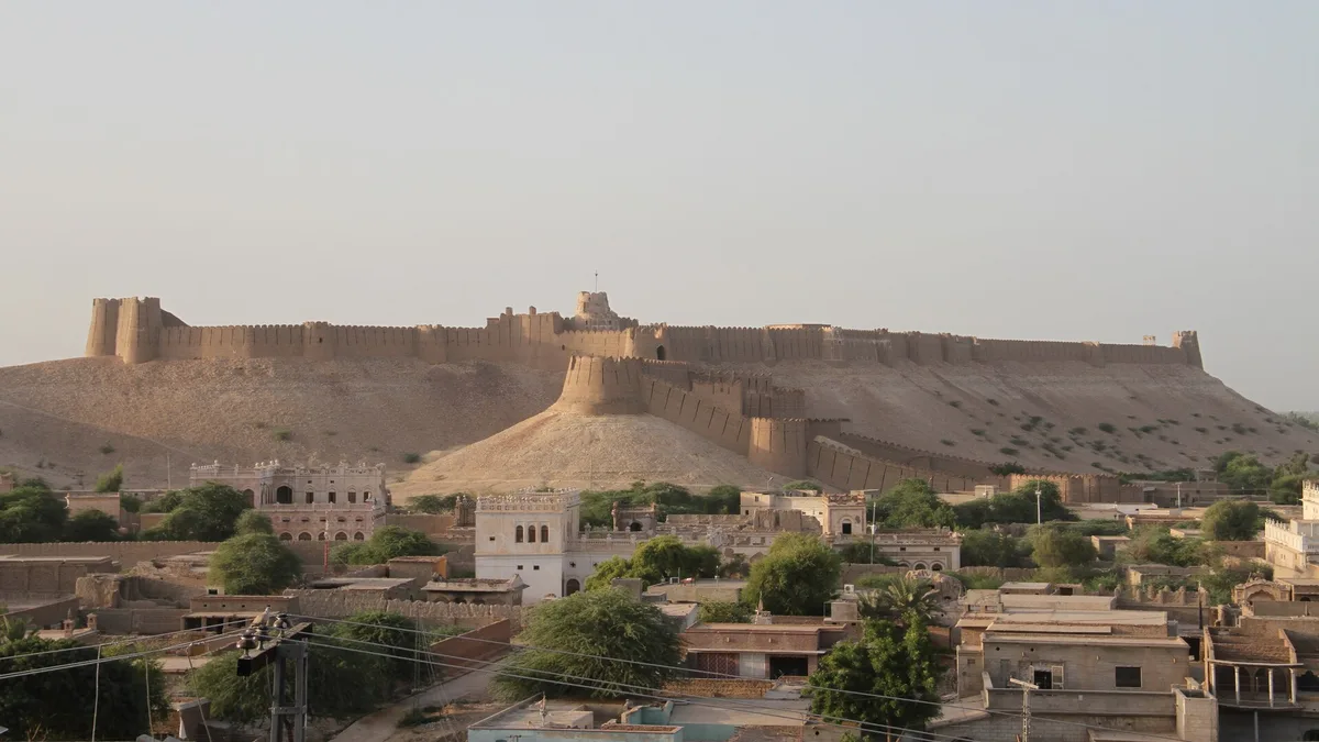 Kot Diji Fort in Pakistan