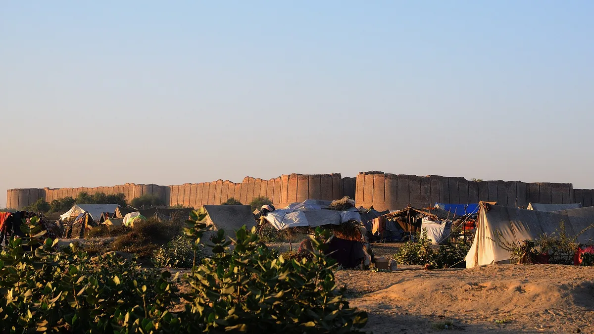 Naukot Fort in Pakistan