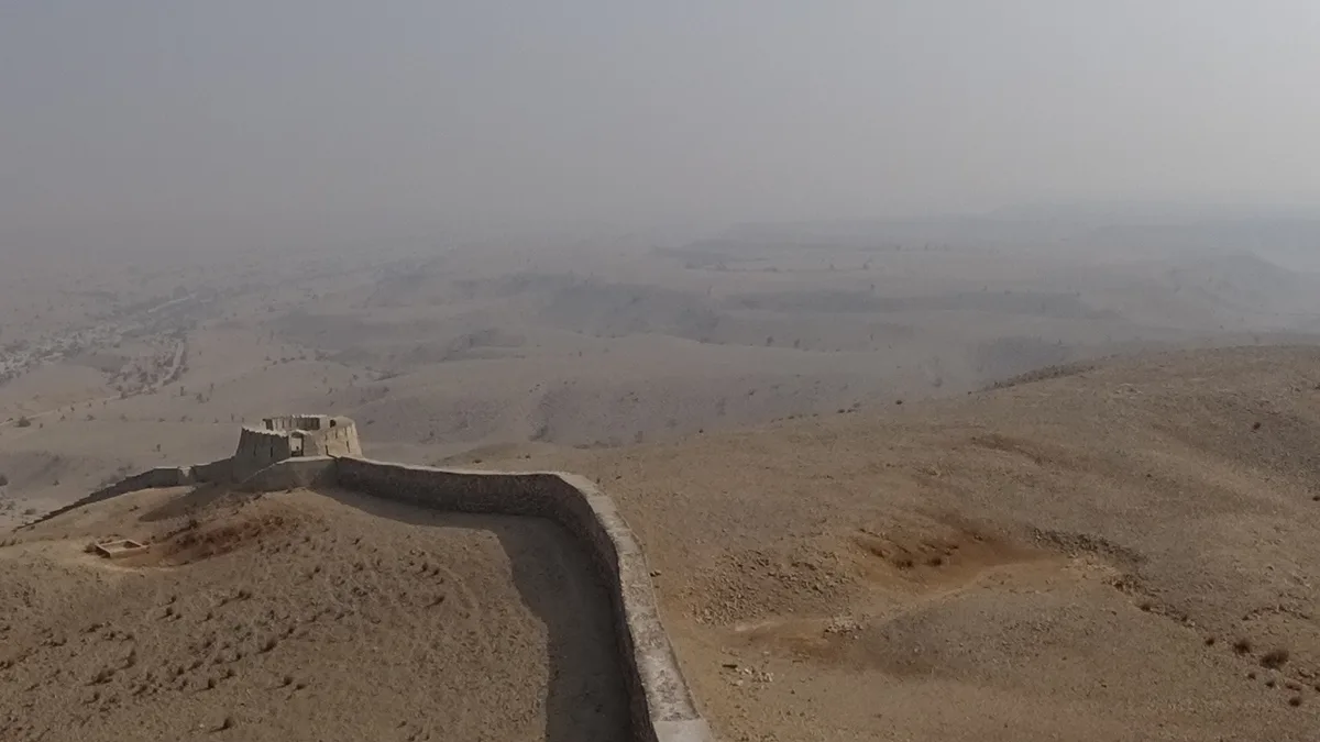 Ranikot Fort in Pakistan