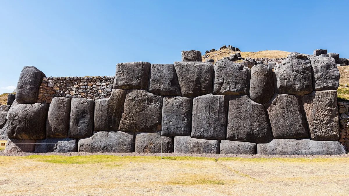 Sacsayhuamán in Peru