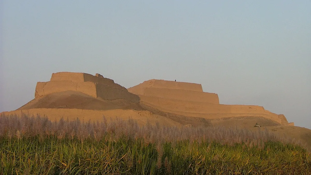 Paramonga Fortress in Peru