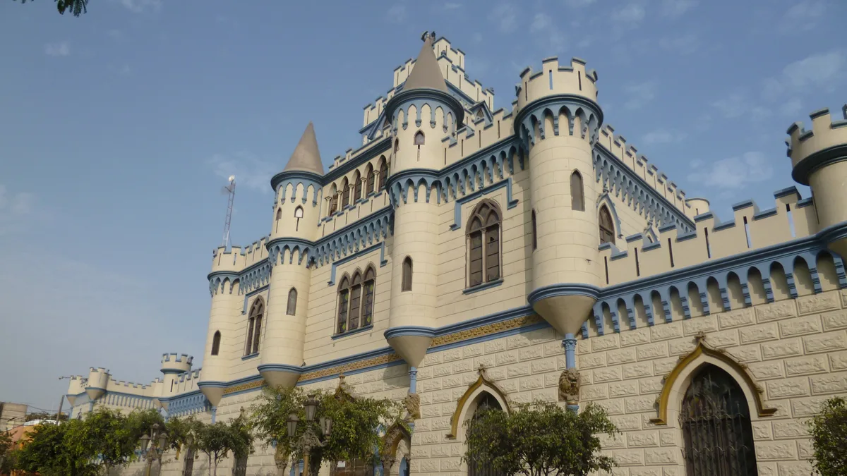 Castillo Rospigliosi in Peru